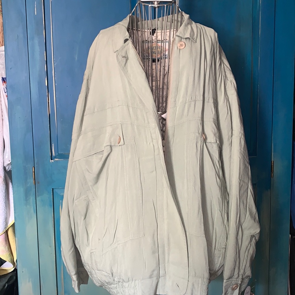 XL Super Soft Men’s Vintage Pioneer Trail Jacket
